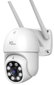 Miniatura 3 de CAMARA DOMO 2 ANTENAS EXTERIOR BLANCA